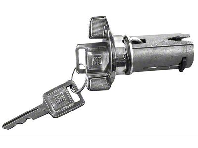 Ignition Lock Keys; Square Head (69-78 Camaro)