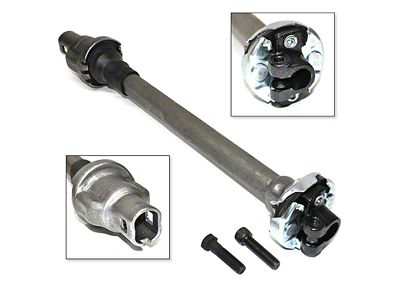 Inter Steering Shaft Assembly with Coupler (78-81 Camaro)