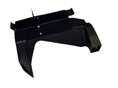 Lower Deflector Duct with Console (67-69 Camaro)