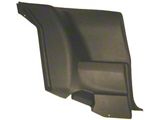 Lower Rear Arm Rest Panel; Driver Side (70-81 Camaro)