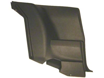 Lower Rear Arm Rest Panel; Driver Side (70-81 Camaro)