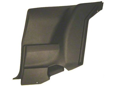 Lower Rear Arm Rest Panel; Passenger Side (70-81 Camaro)