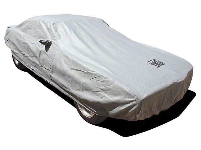 CA Maxtech Outdoor/Indoor Car Cover; Gray (67-69 Camaro)