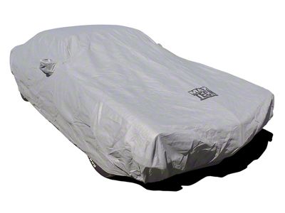 CA Maxtech Outdoor/Indoor Car Cover; Gray (70-73 Camaro)