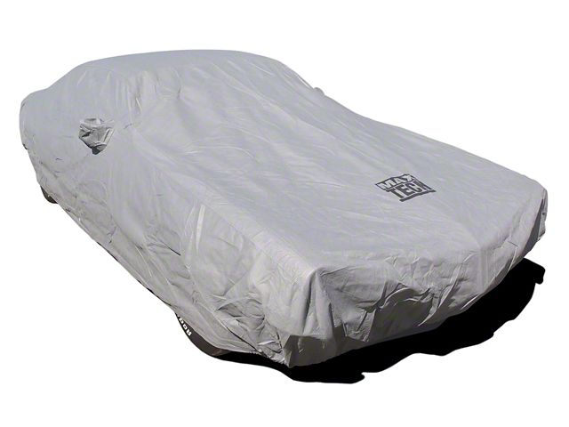 CA Maxtech Outdoor/Indoor Car Cover; Gray (70-73 Camaro)