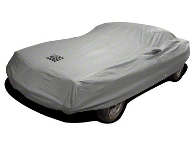 CA Maxtech Outdoor/Indoor Car Cover; Gray (74-81 Camaro)