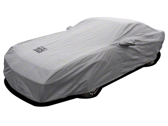 CA Maxtech Outdoor/Indoor Car Cover; Gray (82-92 Camaro)