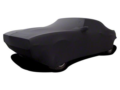 CA Onyx Indoor Car Cover; Black (67-69 Camaro)