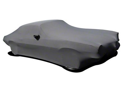CA Onyx Indoor Car Cover; Black (70-73 Camaro)