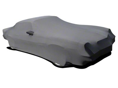 CA Onyx Indoor Car Cover; Black (74-81 Camaro)