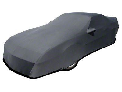 CA Onyx Indoor Car Cover; Black (82-92 Camaro)