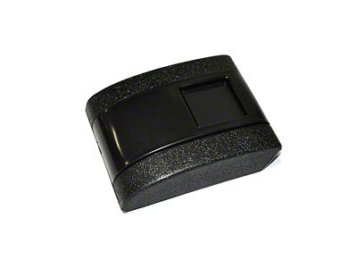 Plastic Seat Belt Cover (67-72 Camaro)