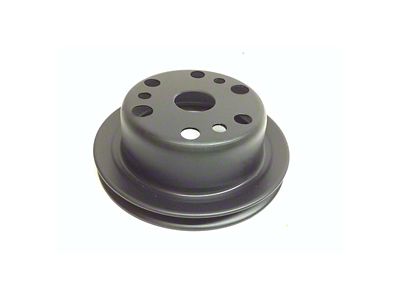 Auto Accessories of America Power Steering Pulley; 1-Groove (67-68 Camaro)