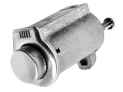 Push-Button Glove Box/Console Lock (67-74 Camaro)