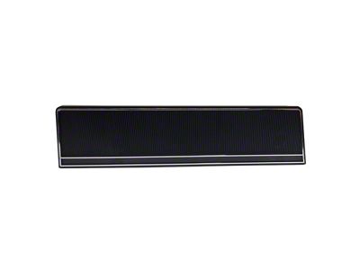 Radio Delete Plate (1969 Camaro)