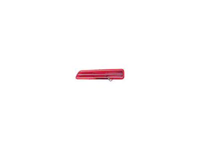 Rally Sport LED Tail Light Lens; Driver Side (1969 Camaro RS)