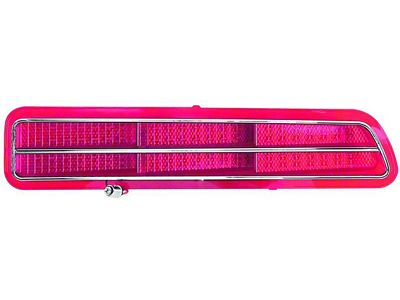 Rally Sport LED Tail Light Lens; Passenger (1969 Camaro RS)