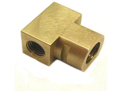 Rear Brake Hose Tee with Slot (67-68 Camaro)