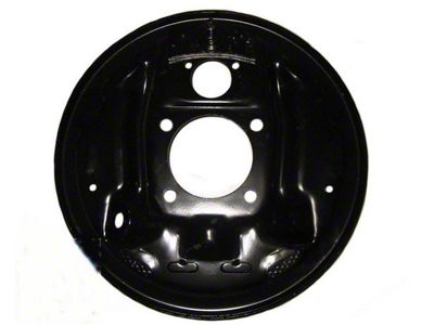 Rear Drum Backing Plate; Driver Side (67-81 Camaro)