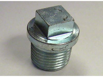 Rear End Cover Pipe Plug; 3/4-Inch (67-72 Camaro)