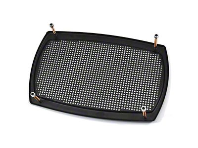 Rear Speaker Grille; Curved Sides (70-81 Camaro)