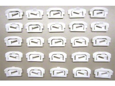 Rear Window Molding Clip Kit (75-81 Camaro)