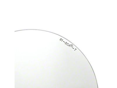 Replacement Door Mirror Glass (1967 Camaro)