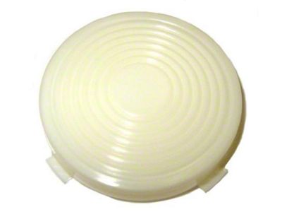 Sail Panel Light Lens with Rings (67-72 Camaro)