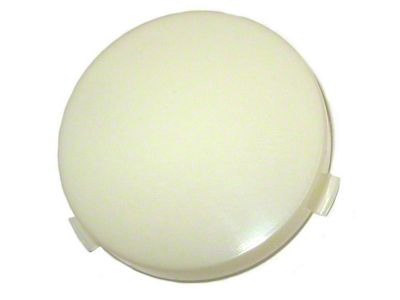 Sail Panel Light Lens; Smooth (67-72 Camaro)