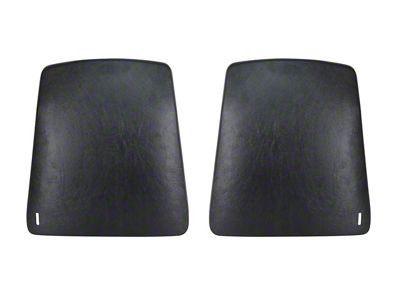 Seat Back Panels (67-70 Camaro)