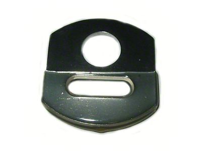 Seat Belt Anchor; Stainless (68-74 Camaro)