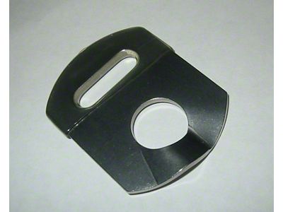 Seat Belt Anchor; Stainless (67-71 Camaro)
