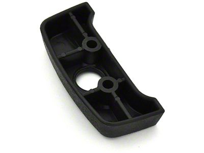 Seat Belt Guide Base; Driver Side (74-92 Camaro)