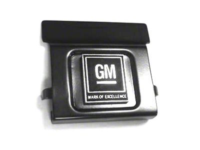 Seat Belt Push Button with GM Emblem (68-71 Camaro)