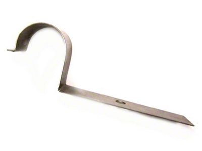 Spare Tire Space Saver Inflator Bracket; 1st Design (70-81 Camaro)
