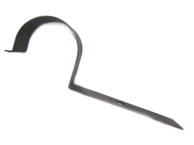 Spare Tire Space Saver Inflator Bracket; Large (67-69 Camaro)