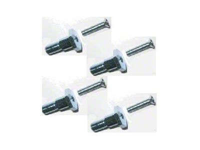 Speaker Screw Set (67-69 Camaro)