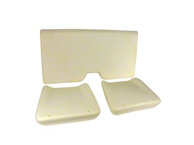 Standard Interior Rear Seat Foam Set (70-81 Camaro)