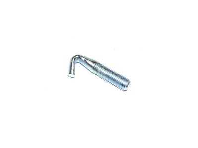 Top Latch Hook; Chrome (67-69 Camaro)