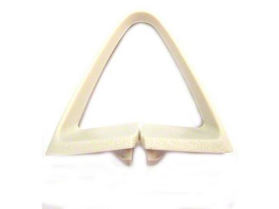 Triangle Seat Belt Loop (73-81 Camaro)