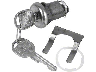 Trunk Lock Keys; Oval Head (68-69 Camaro)