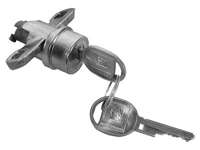 Trunk Lock Keys; Oval Head (70-73 Camaro)