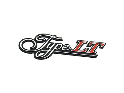 Type LT Grille Emblem (1978 Camaro)