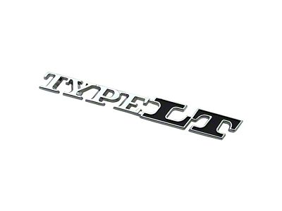 Type LT Rear Panel Emblem (1974 Camaro)