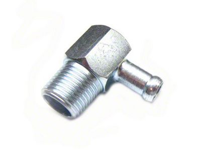 Vacuum Line Fitting; 1 Clamp Port (67-72 Camaro)