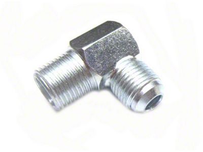 Vacuum Line Fitting; 1 Threaded Port (67-72 Camaro)