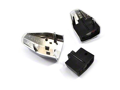 Vigilite Fender Monitors; Red/Green (67-69 Camaro)