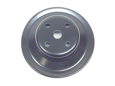Water Pump Pulley; 1-Groove (1969 396 V8 Camaro)