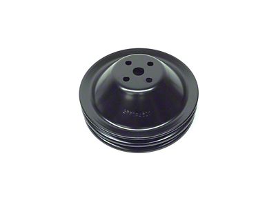 Water Pump Pulley; 2-Groove (67-68 Camaro)