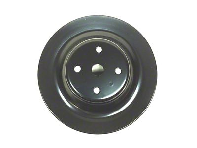Water Pump Pulley; Deep 1-Groove (1969 Camaro Z/28)